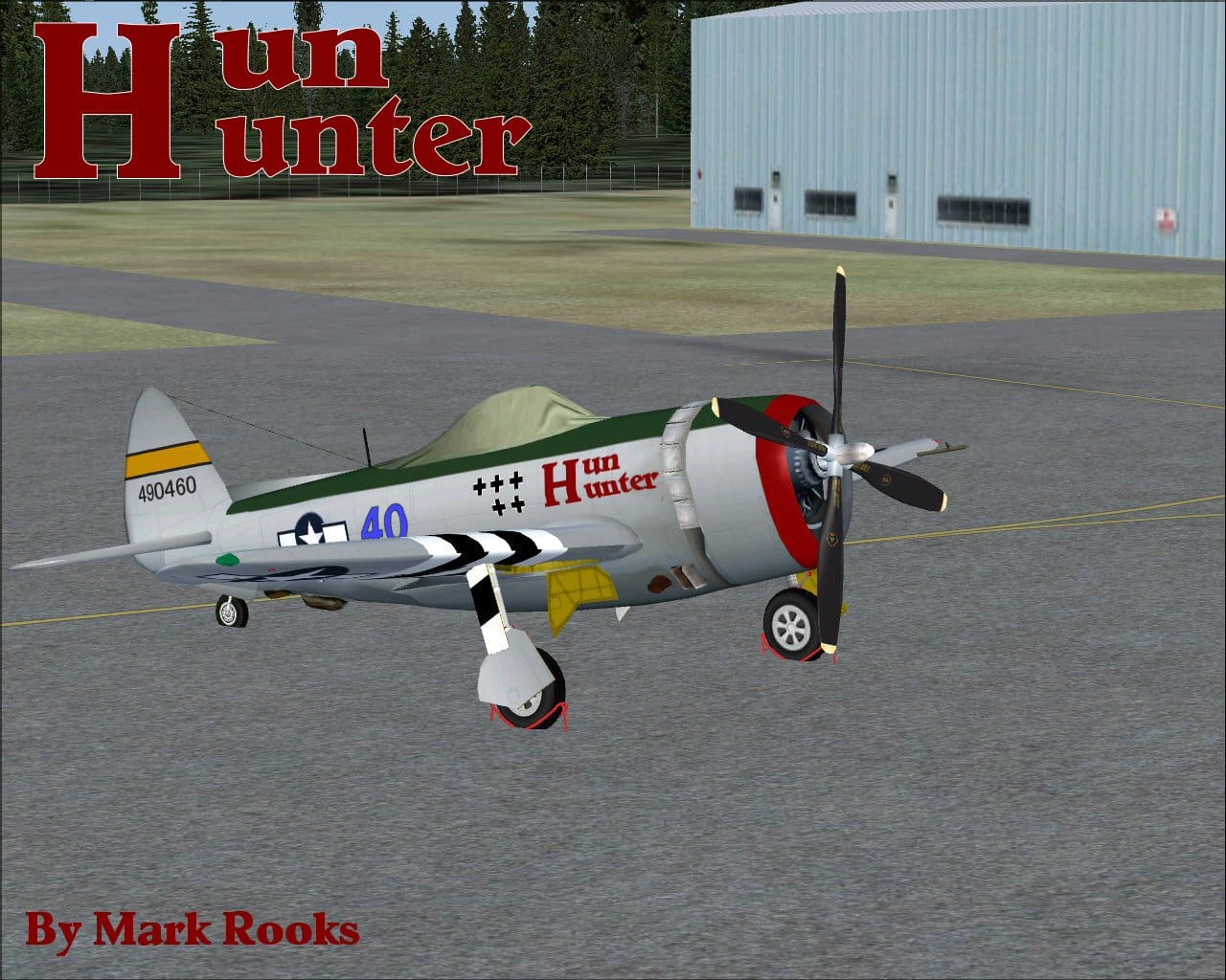 FSX P-47 Hun Hunter