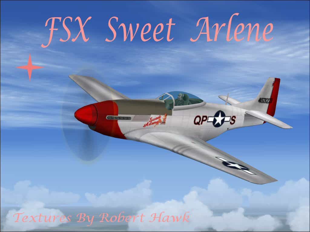 FSX P-51D Sweet Arlene