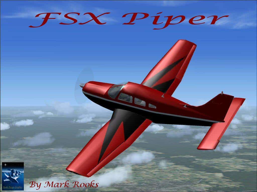 FSX Piper PA28-201 East Cooper