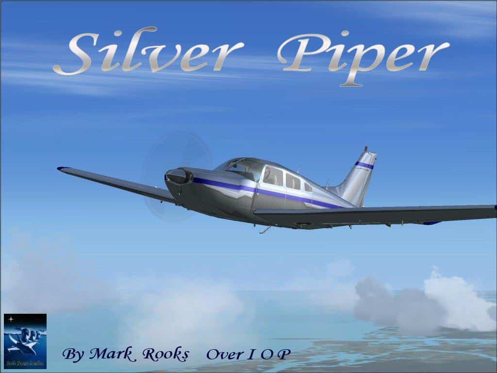 FSX Piper PA28-201 Silver