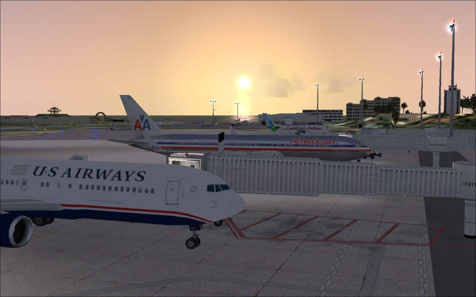 FSX Princess Juliana International
