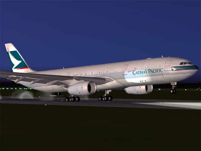 FSX Project Opensky A330-300 Airbus House scheme (With and without SATCOM), Air Canada, Cathay Pacific and Scandinavian Airlines (SAS – with SATCOM) liveries