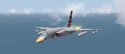 FSX RA-5C Vigilante Update.