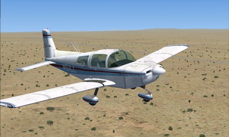 FSX SP-2 Grumman American AA1-5B Tiger Package