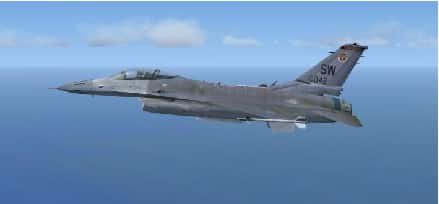 FSX SP2 F-16 Viper Update