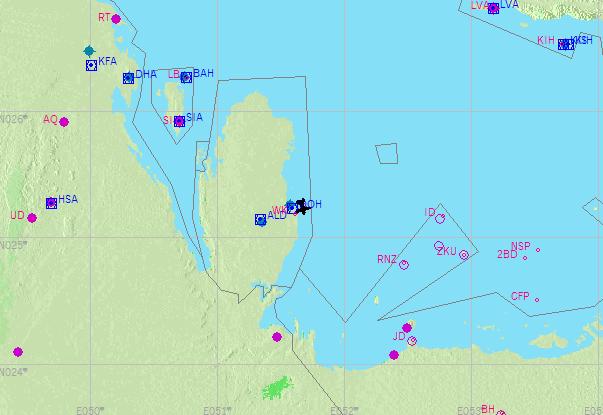 FSX Saudi GPS Carrier for Acceleration Users