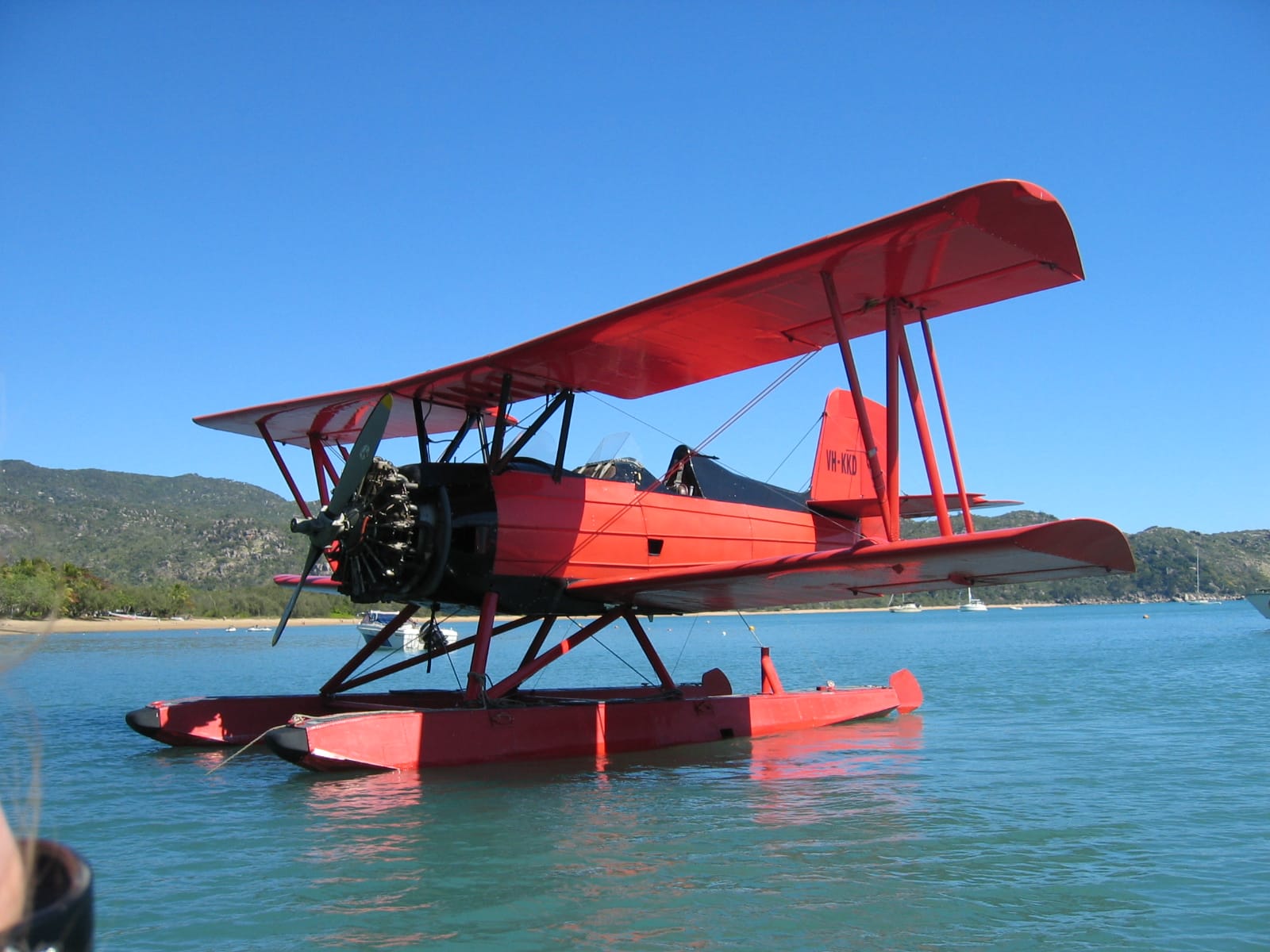 FSX Seacat Package “Phantom” Livery.