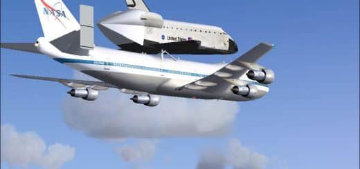 FSX Shuttle Carrier