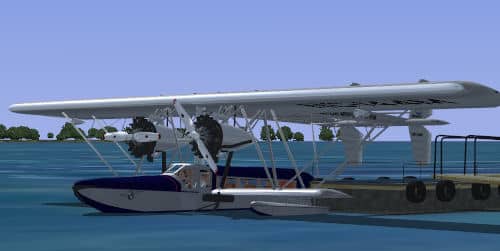 FSX Sikorsky S-38 Pan American Airways.