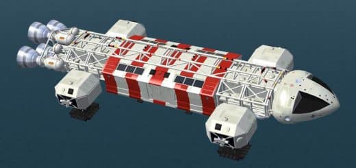 FSX Space 1999 Eagle