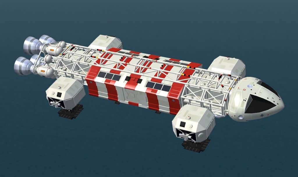 FSX Space 1999 Eagle