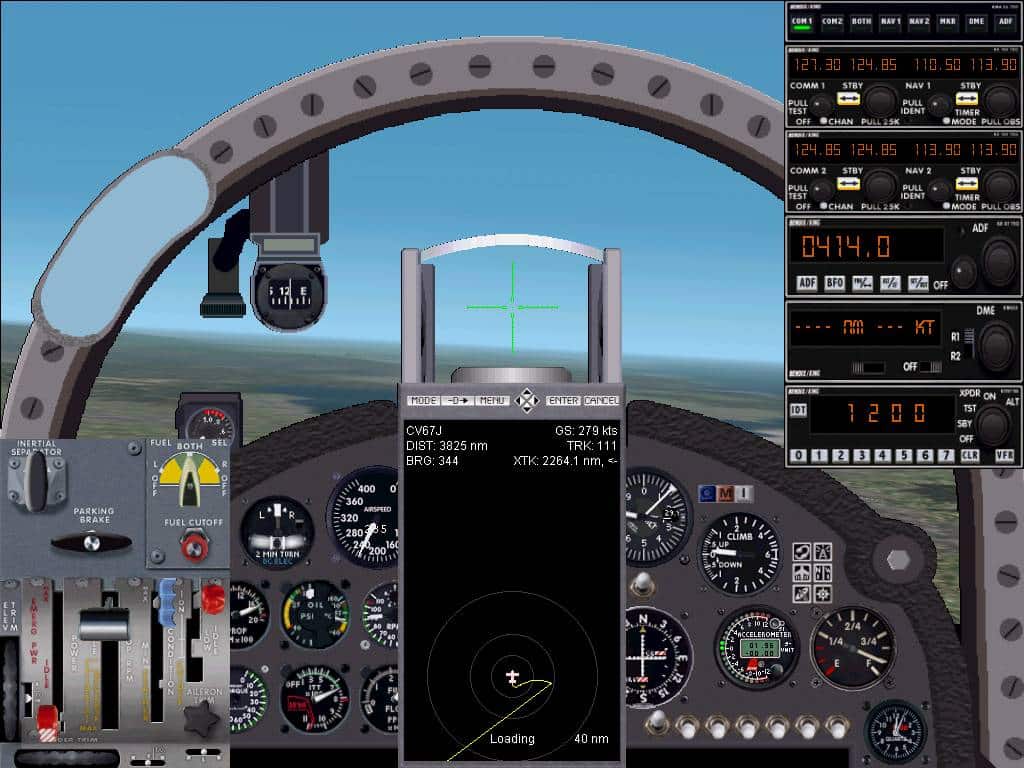 FSX T-28C Trainer