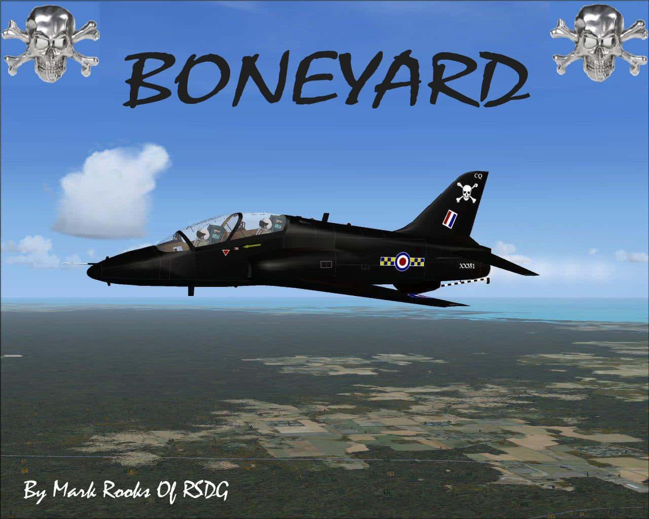 FSX T45 Goshawk / T1 Hawk 100 Sqn Boneyard