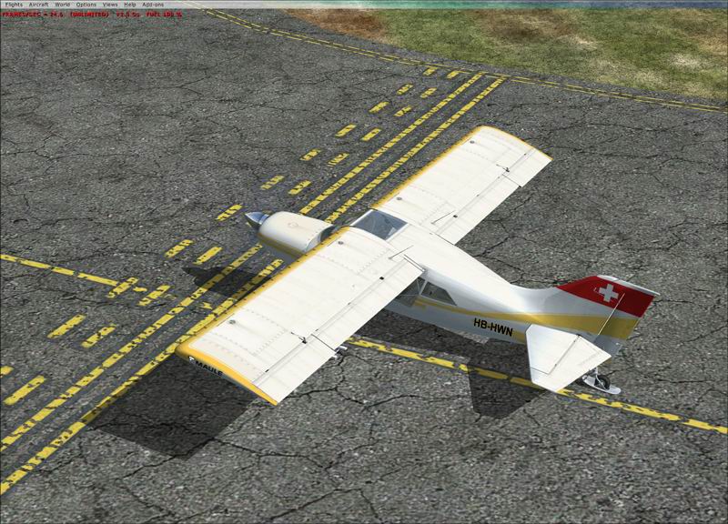 FSX Taxiway Enhancement v1