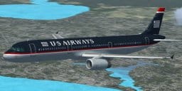 FSX US Airways A321 Textures only