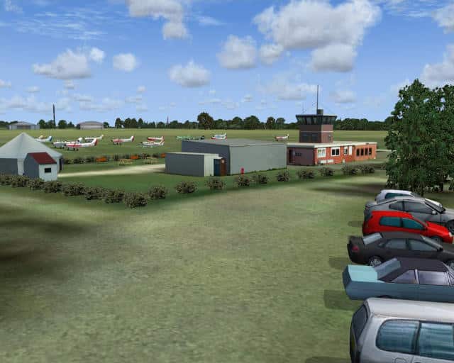 FSX Uetersen Airfield (EDHE), Germany, v1.0
