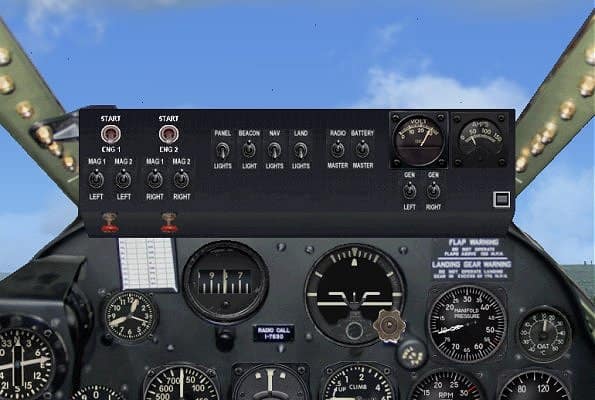 FSX Updates for David Copley’s P-38 Lightnings