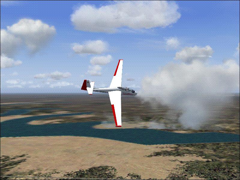 FSX Whole Mozambique Soaring Scenery V.1