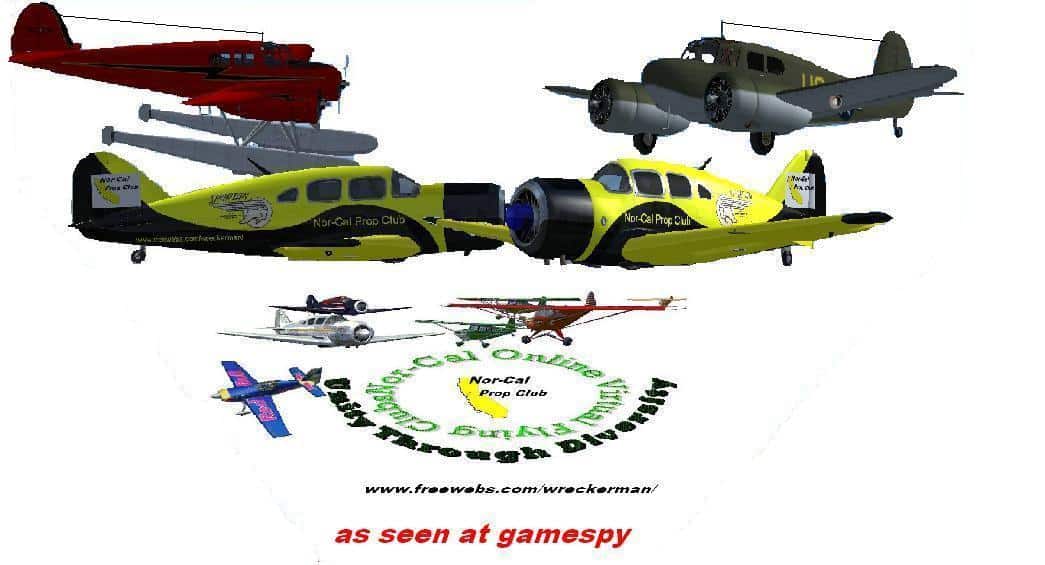 FSX / Xp Tested Monocoupe Clipwing Special Package.