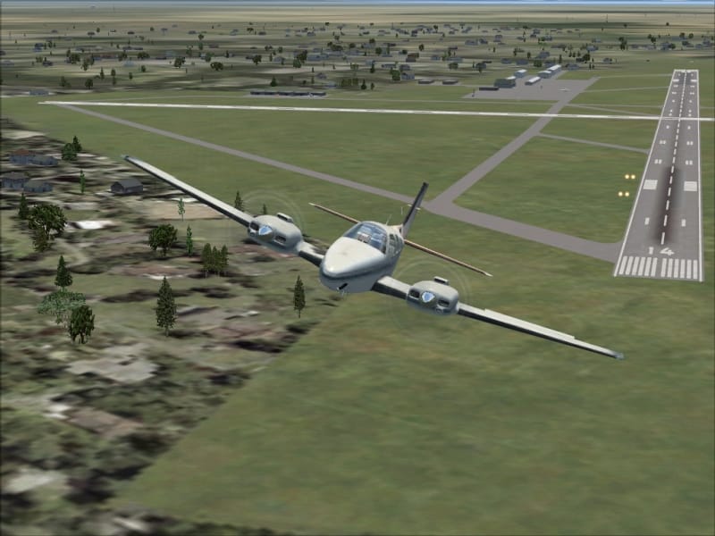 FSX Yuba County Airport (KMYV)