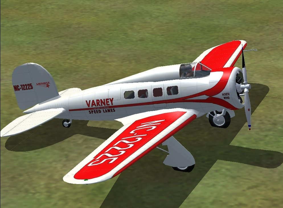 FSX and FS2004 Lockheed 9 Orion Package