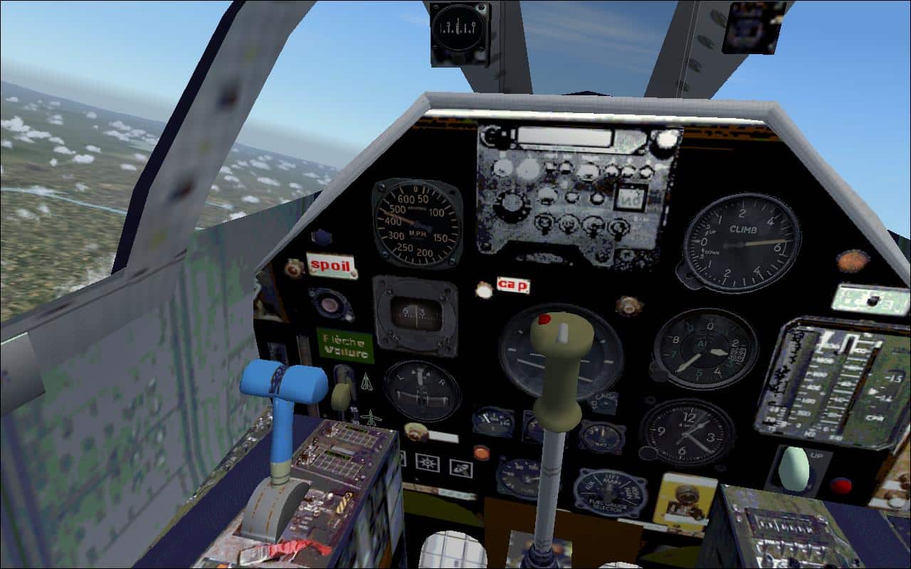 FSX only small fix to my Mirage G8 package
