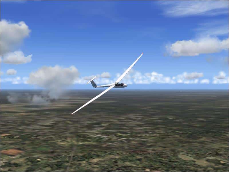 FSX/2004/FS2002 Whole Kansas , Soaring Scenery.