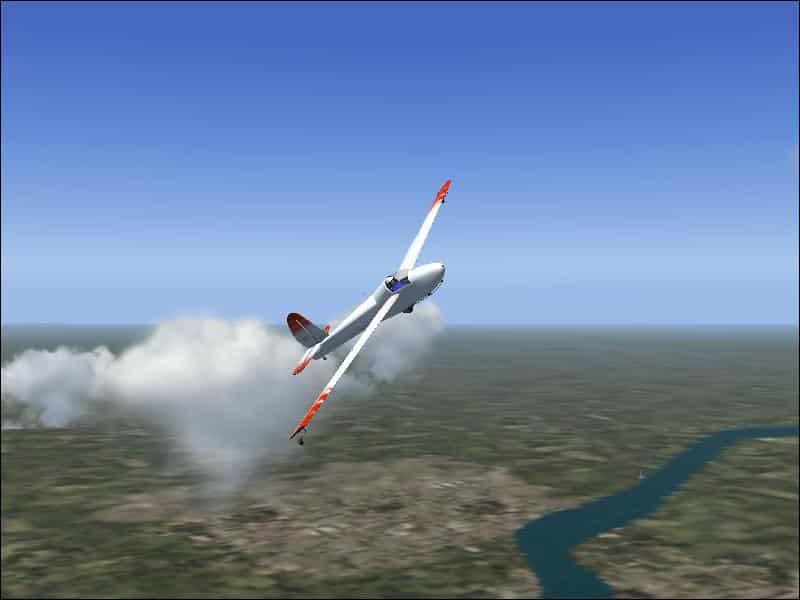 FSX/2004/FS2002 Whole North Dakota , Soaring Scenery