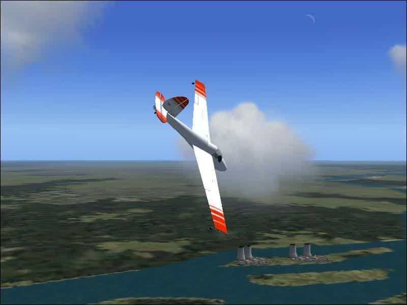 FSX/2004/FS2002 Whole Pennsylvania , Soaring Scenery