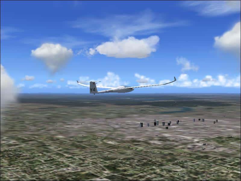 FSX/2004/FS2002 Whole Texas ,Soaring Scenery.