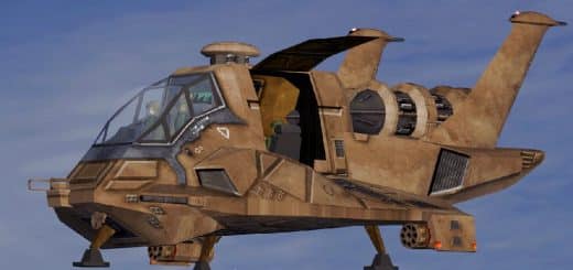 FSX/FS2004 : BSG Raptor – Revision 2
