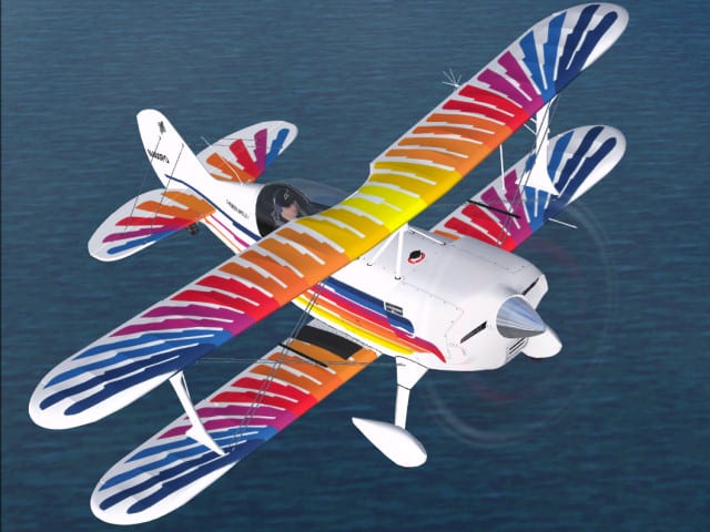 FSX/FS2004 Christen Eagle II MegaPack