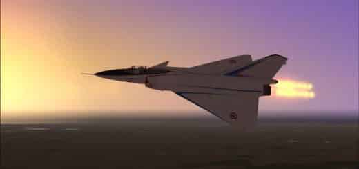 FSX/FS2004 Dassault Mirage 4000 Package