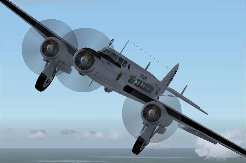 FSX/FS2004 Dewoitine D.338 Package