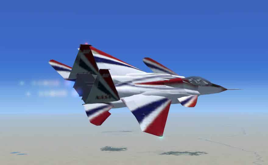 FSX/FS2004 F-15 S/MTD