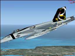 FSX/FS2004 F/A-18