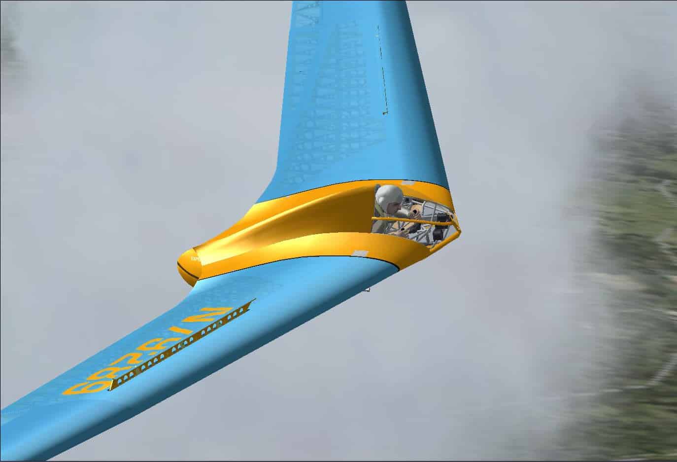 FSX/FS2004 Horten Ho IV ‘Flying Wing’ Package