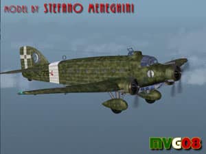 FSX/FS2004 Savoia Marchetti S.81 Pipistrello Package