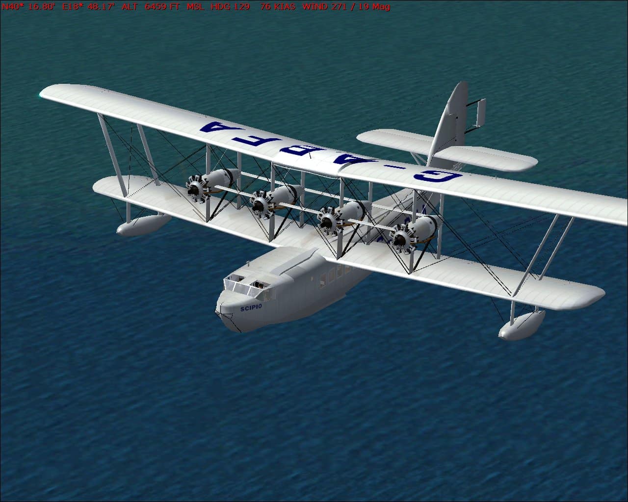 FSX/FS2004 Short S.17 Kent Package