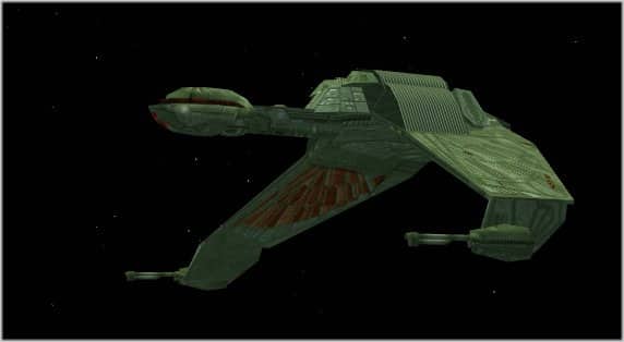 FSX/FS2004 Trek Set – Klingon Bird Of Prey