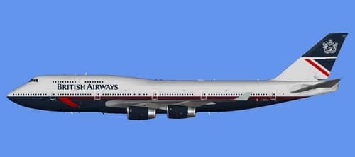 FSX/FS2004 iFly 747-400 UAL New Textures only