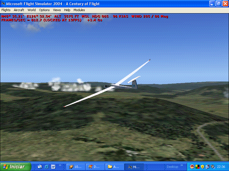 FSX/FS9 Whole North Korea Soaring Scenery V.1