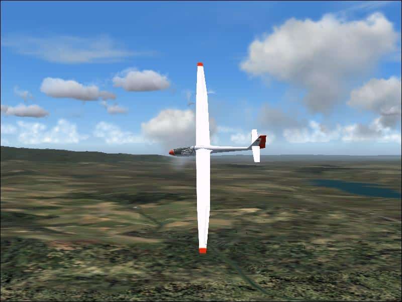 FSX/FS9 Whole Wyoming Soaring Scenery V.1