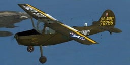 FSX(Sp2)- Cessna L-19D (O-1) model 305C , Bird Dog Package Upgrade