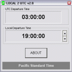 Fixed Local to UTC Tool