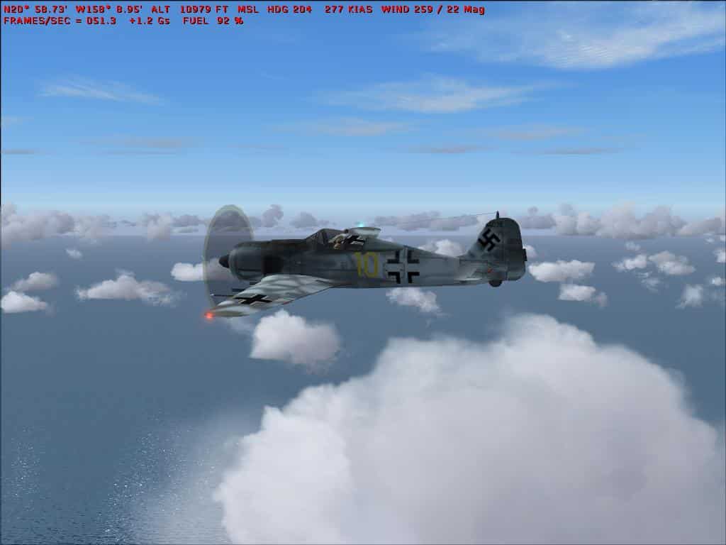 Focke Wulf FW190a-8 Update
