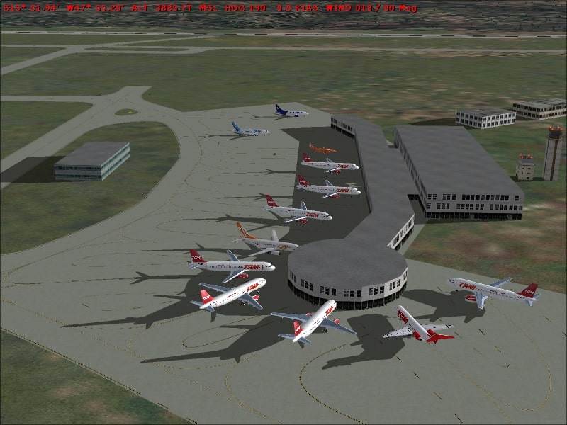 Fs2004 New Afcad of Brasilia Int SBBR