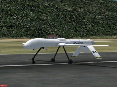GENERAL ATOMICS RQ-1A PREDATOR UAV