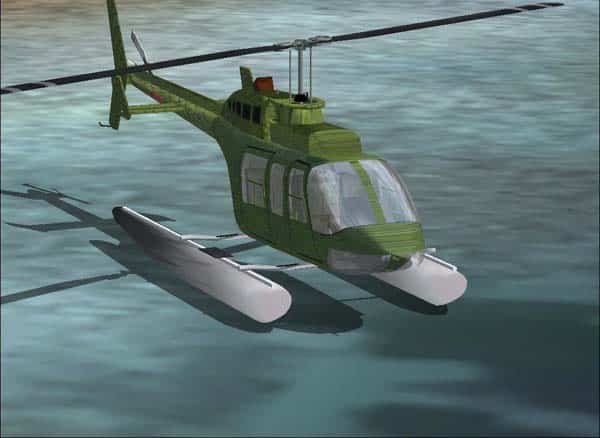 Gmax Bell 206l Longranger Float version