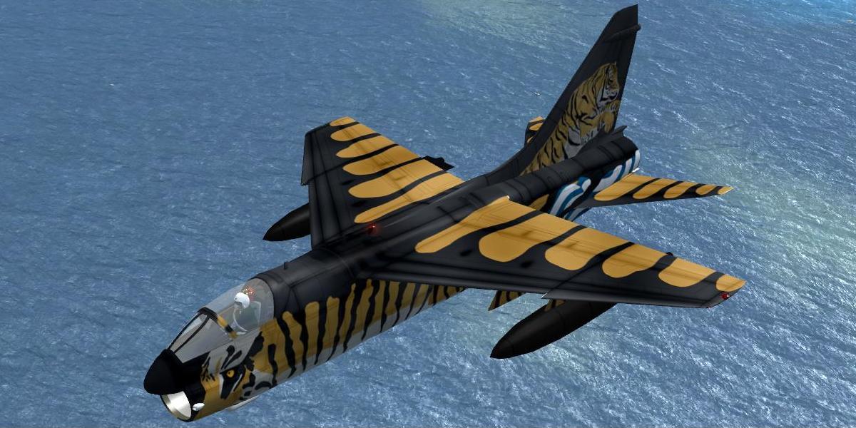 Hellenic Air Force A-7E/H Corsair II